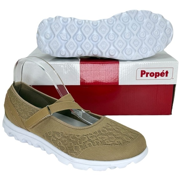 Propet Shoes - Propet Mary Jane TravelActive Breathable Mesh Womens Sneakers Size 11W